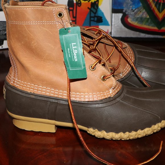 Brand new Original L.L. Bean Boots SZ 10 Bought in Factrory in Maine - Picture 2 of 5